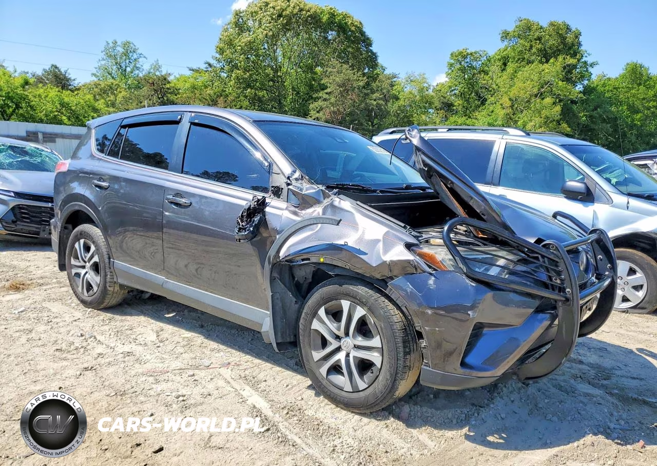 2018 Toyota Rav4 Le VIN:JTMBFREV6JJ215779 - 4