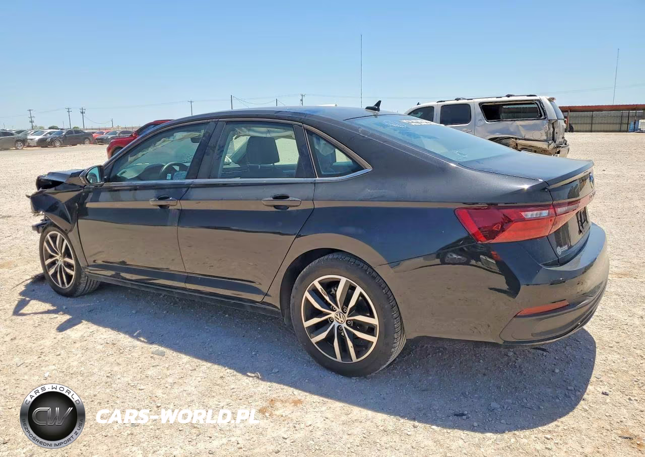 2025 Volkswagen Jetta Se VIN:3VWEX7BU2SM028003 - 2
