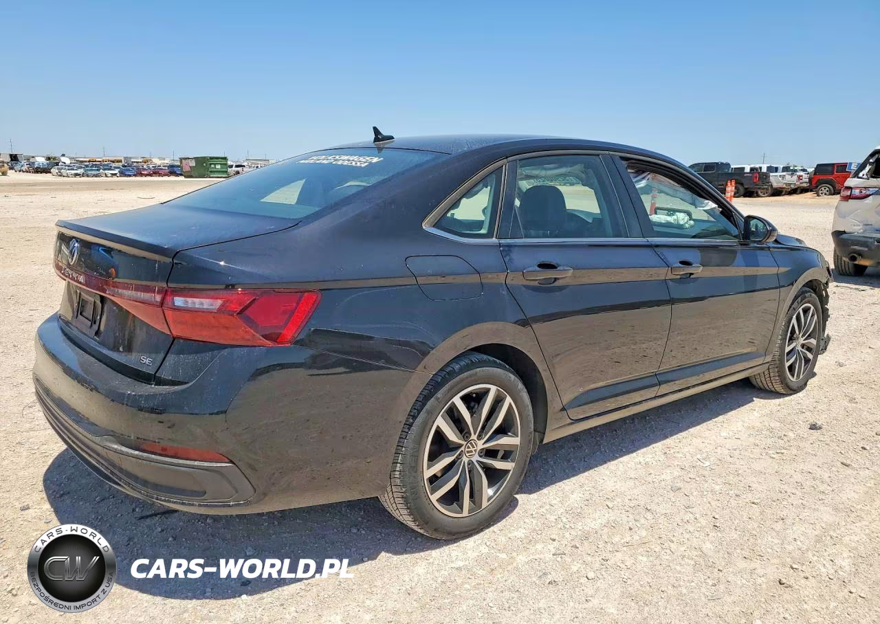 2025 Volkswagen Jetta Se VIN:3VWEX7BU2SM028003 - 3