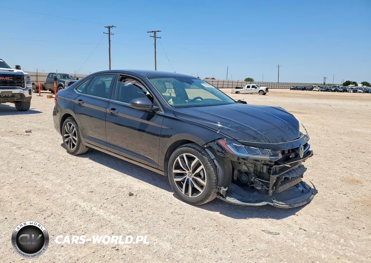 2025 Volkswagen Jetta Se VIN:3VWEX7BU2SM028003 - 4