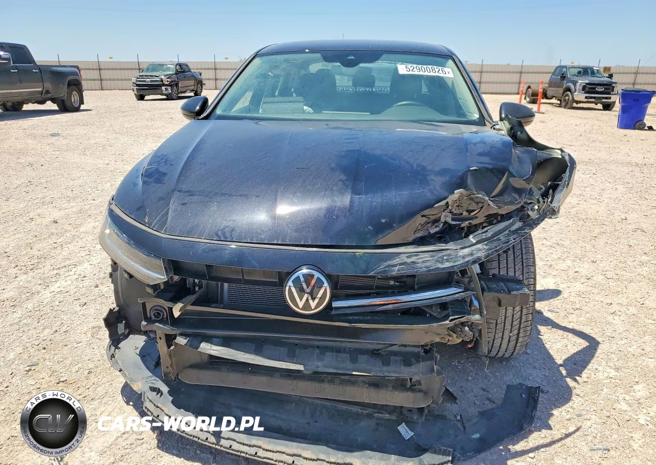 2025 Volkswagen Jetta Se VIN:3VWEX7BU2SM028003 - 5