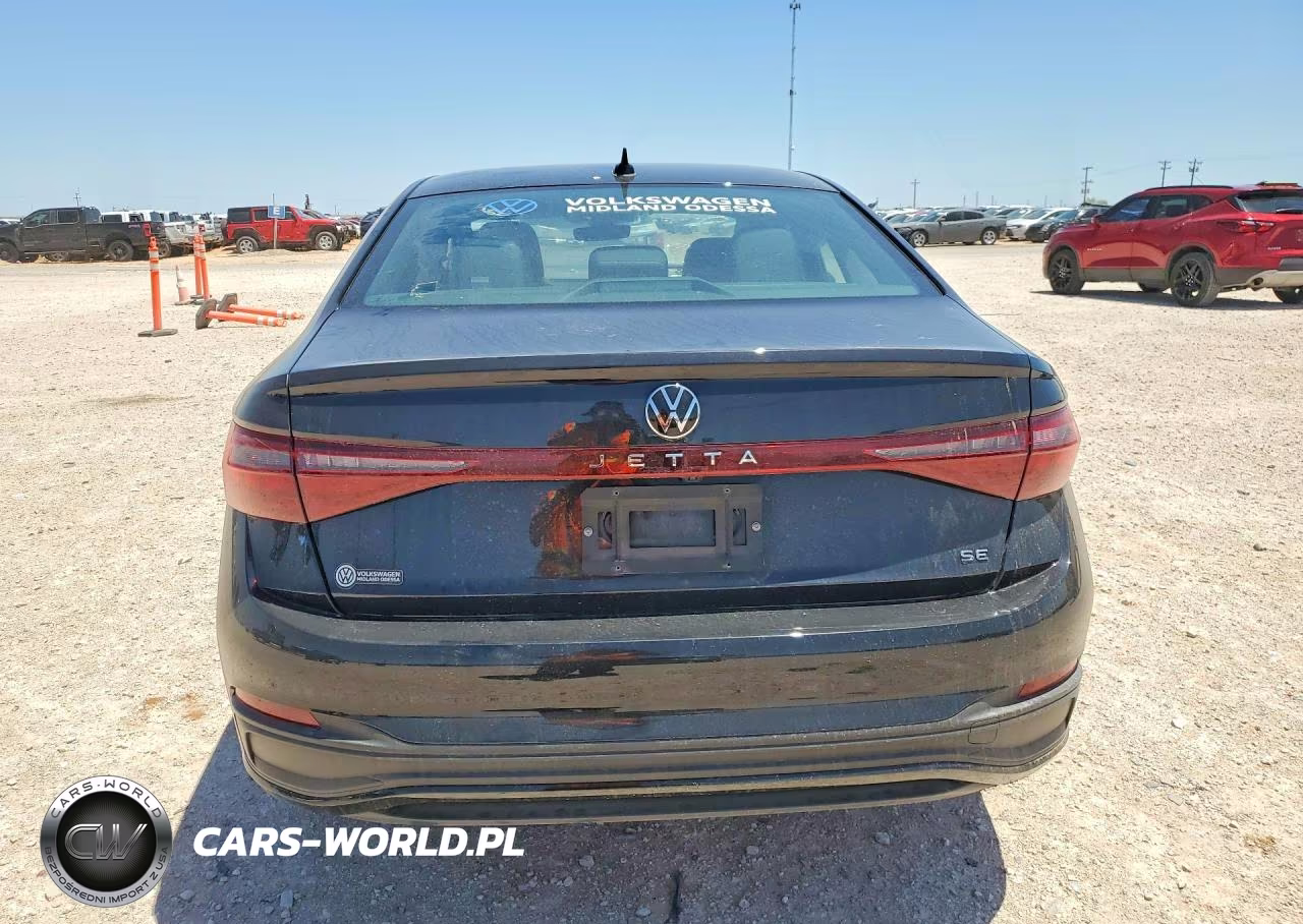 2025 Volkswagen Jetta Se VIN:3VWEX7BU2SM028003 - 6