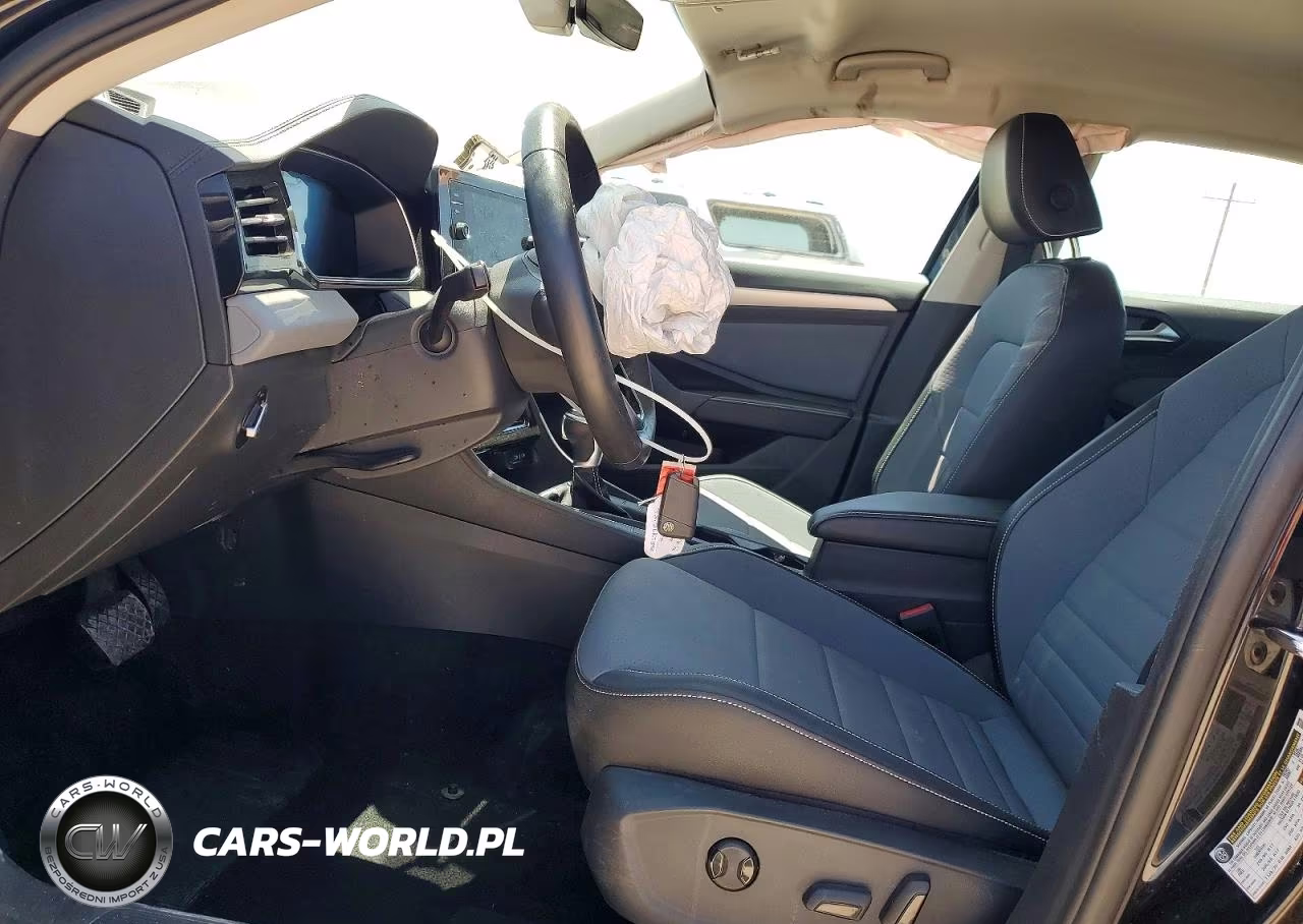2025 Volkswagen Jetta Se VIN:3VWEX7BU2SM028003 - 7