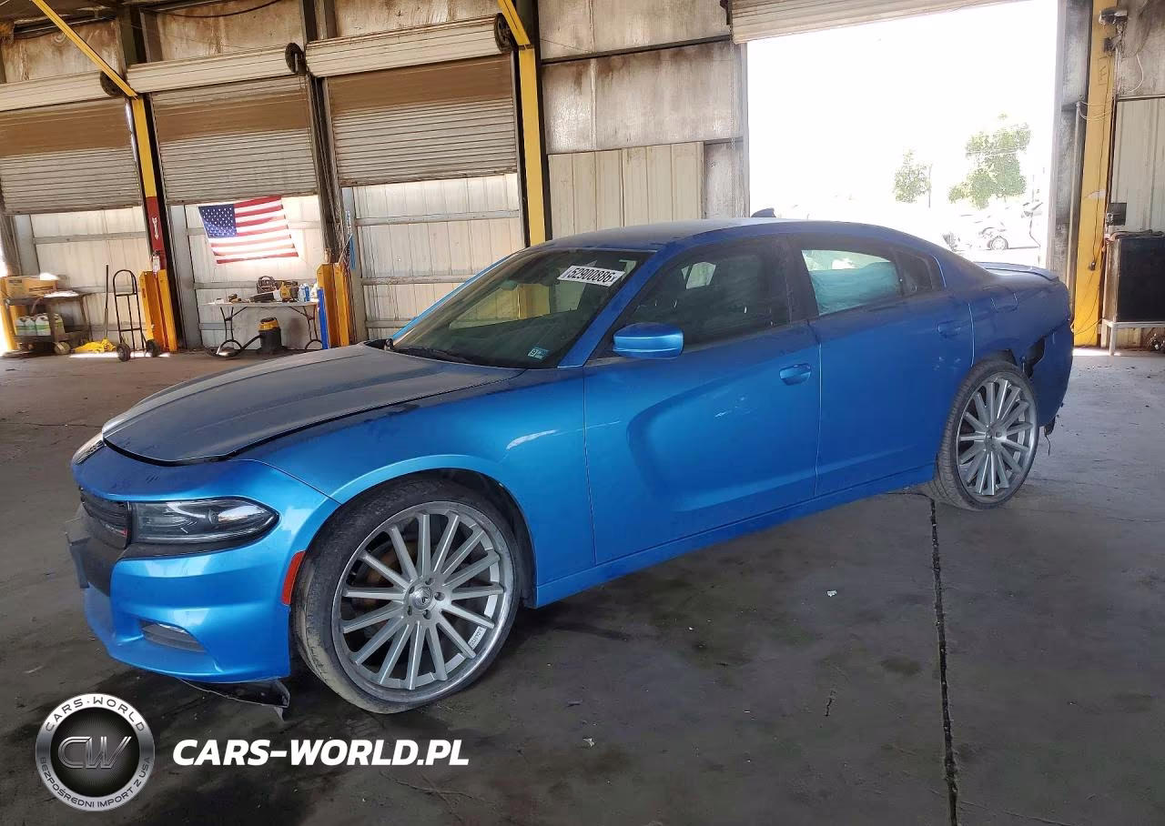 2015 Dodge Charger Sxt
