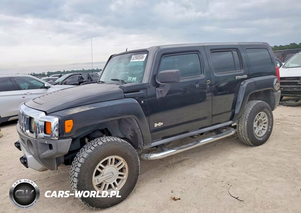 2008 Hummer H3 – zdjęcie 1 z 13