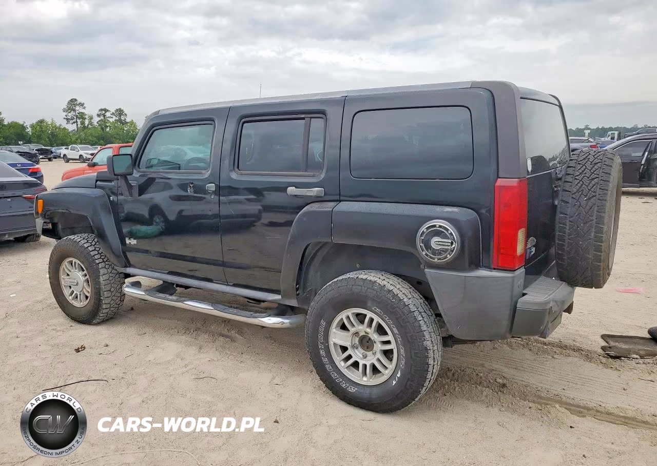 2008 Hummer H3 VIN:5GTEN13E288133921 - 2