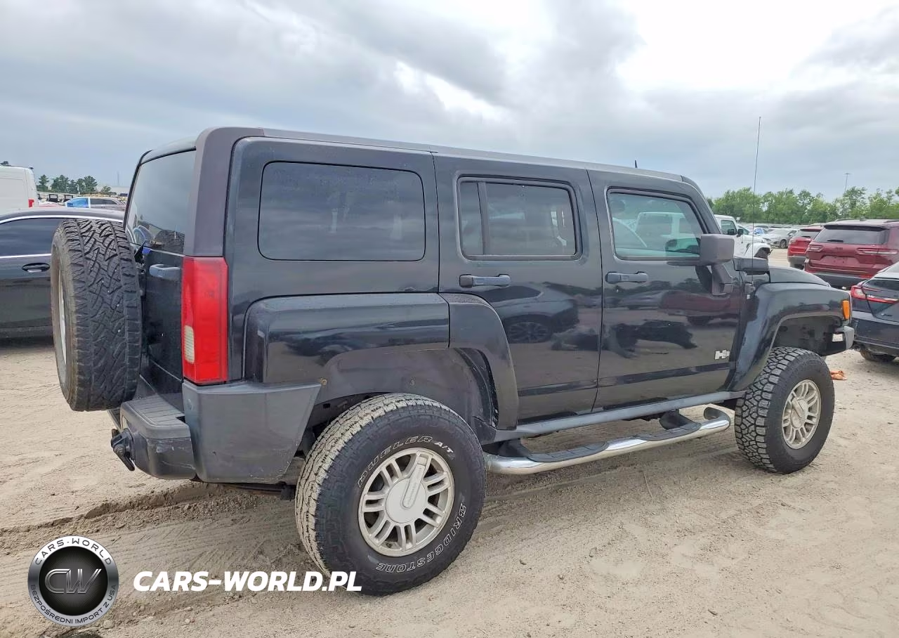 2008 Hummer H3 VIN:5GTEN13E288133921 - 3