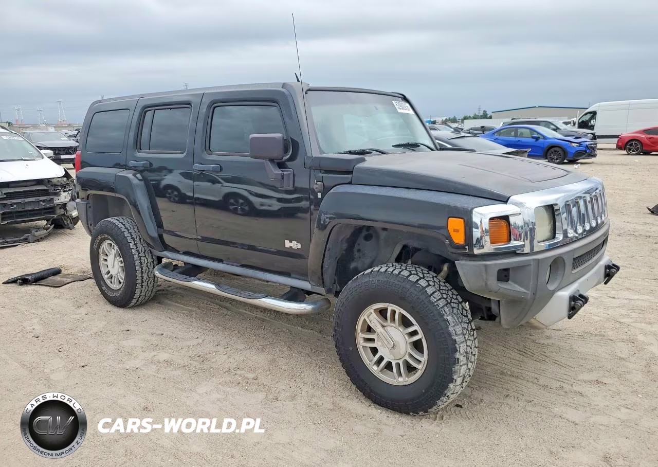 2008 Hummer H3 VIN:5GTEN13E288133921 - 4
