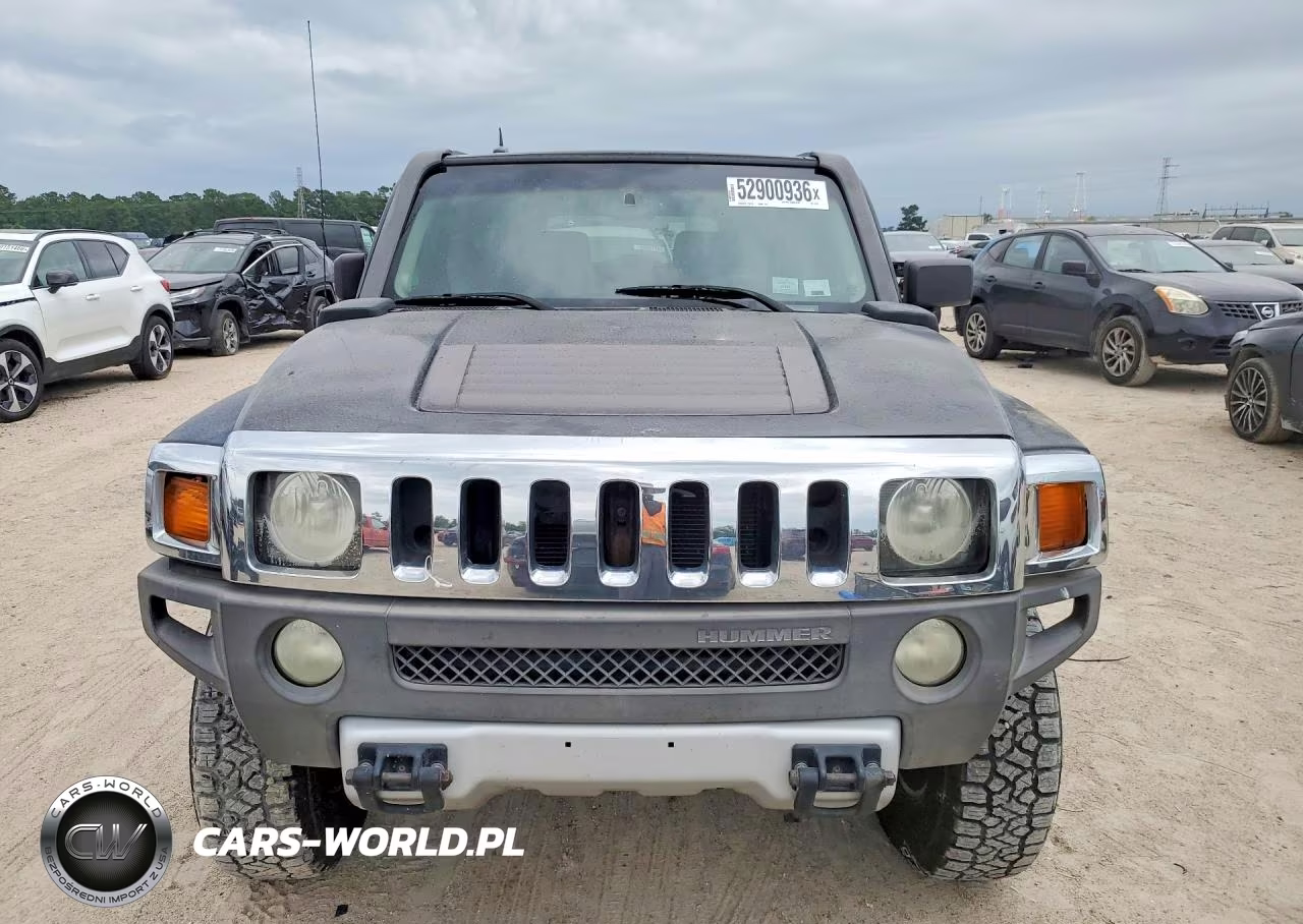 2008 Hummer H3 VIN:5GTEN13E288133921 - 5
