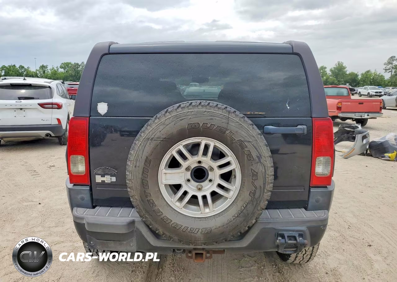 2008 Hummer H3 VIN:5GTEN13E288133921 - 6