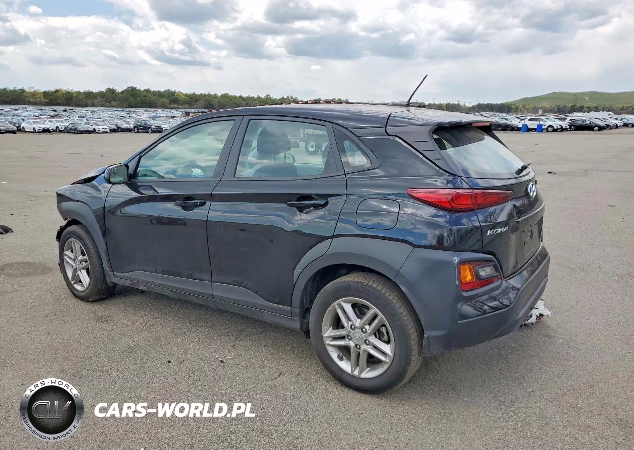 2021 Hyundai Kona Se VIN:KM8K1CAA6MU646233 - 2