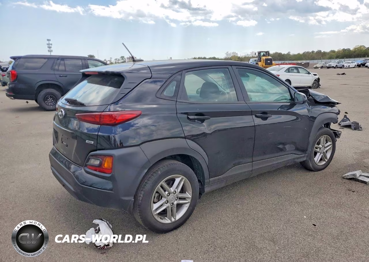 2021 Hyundai Kona Se VIN:KM8K1CAA6MU646233 - 3