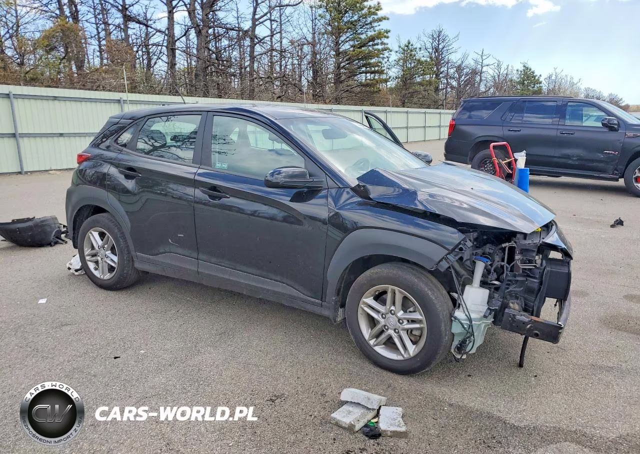 2021 Hyundai Kona Se VIN:KM8K1CAA6MU646233 - 4
