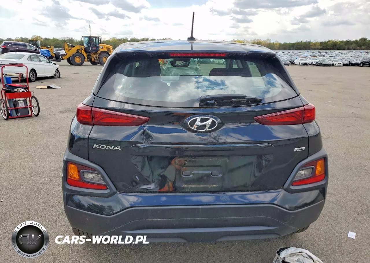 2021 Hyundai Kona Se VIN:KM8K1CAA6MU646233 - 6