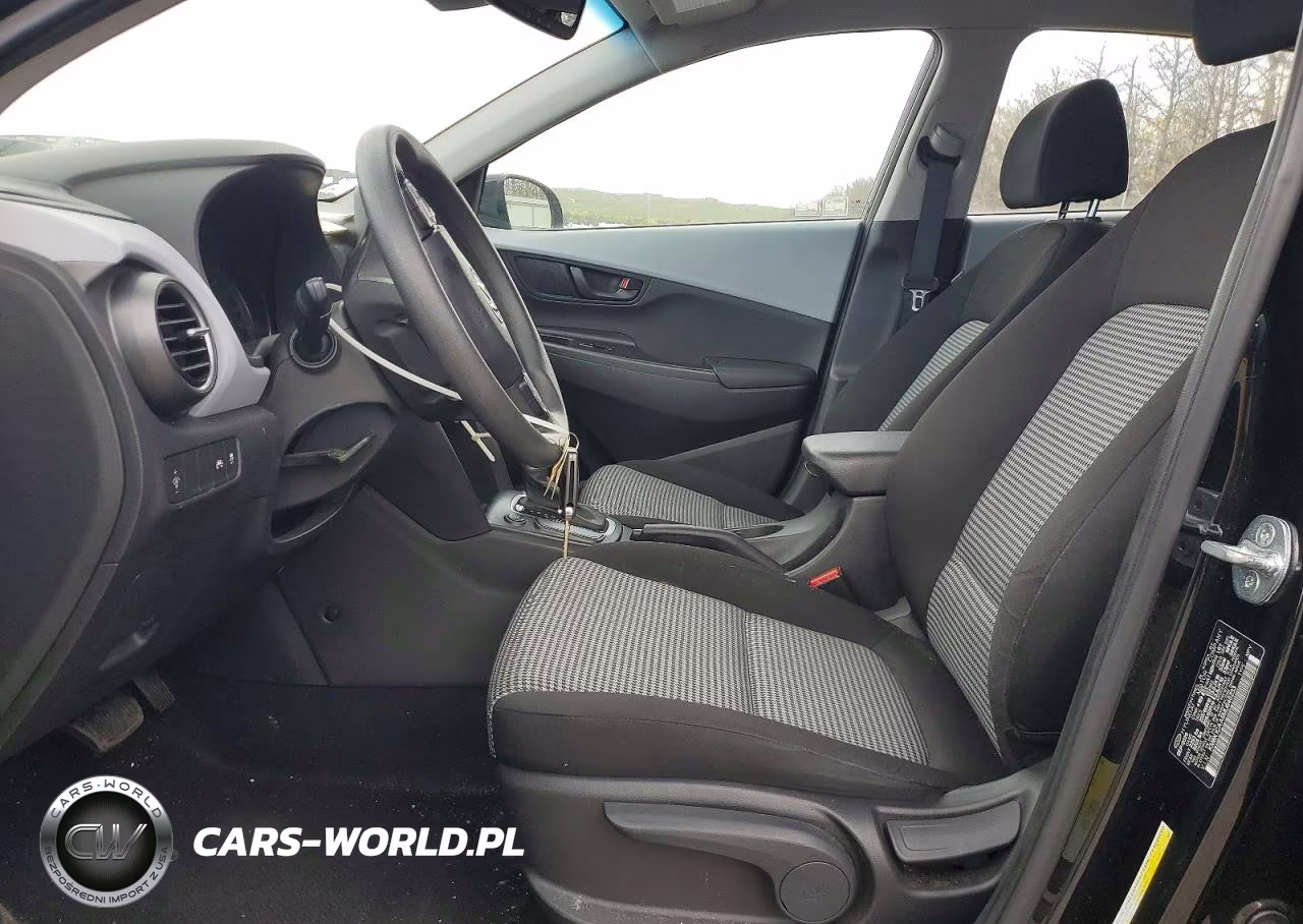 2021 Hyundai Kona Se VIN:KM8K1CAA6MU646233 - 7