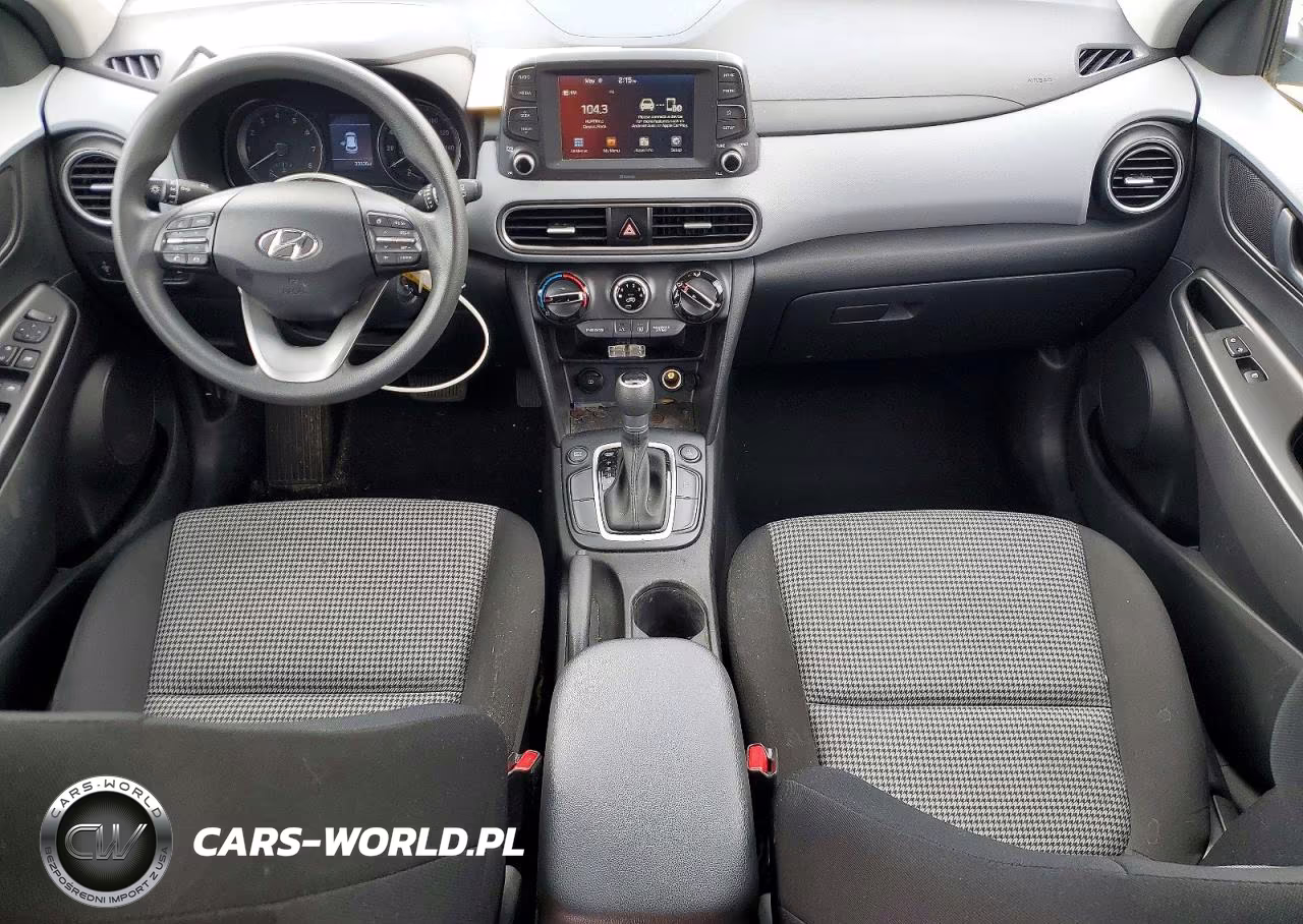 2021 Hyundai Kona Se VIN:KM8K1CAA6MU646233 - 8