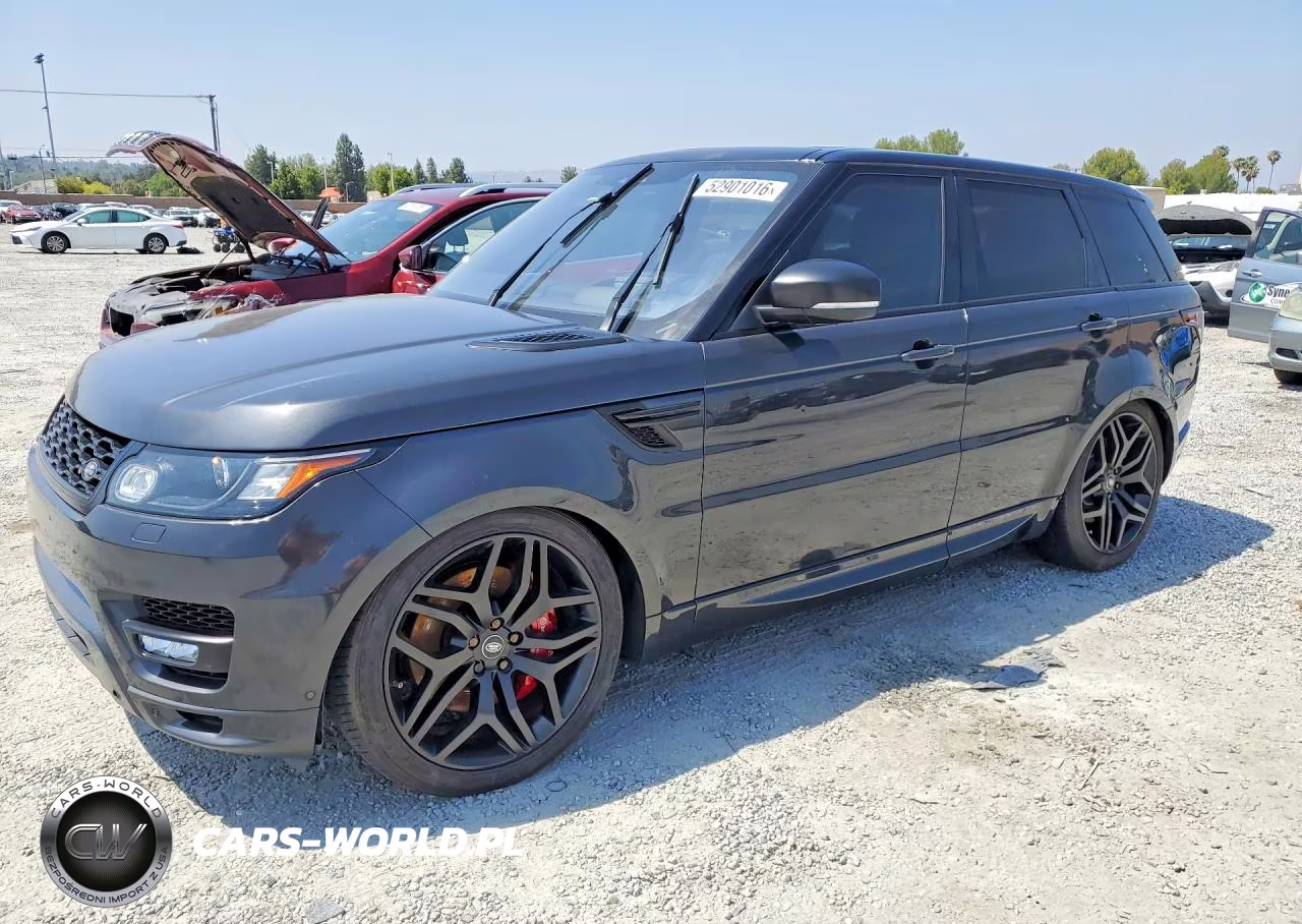 2017 Land Rover Range Rover Sport Autobiography