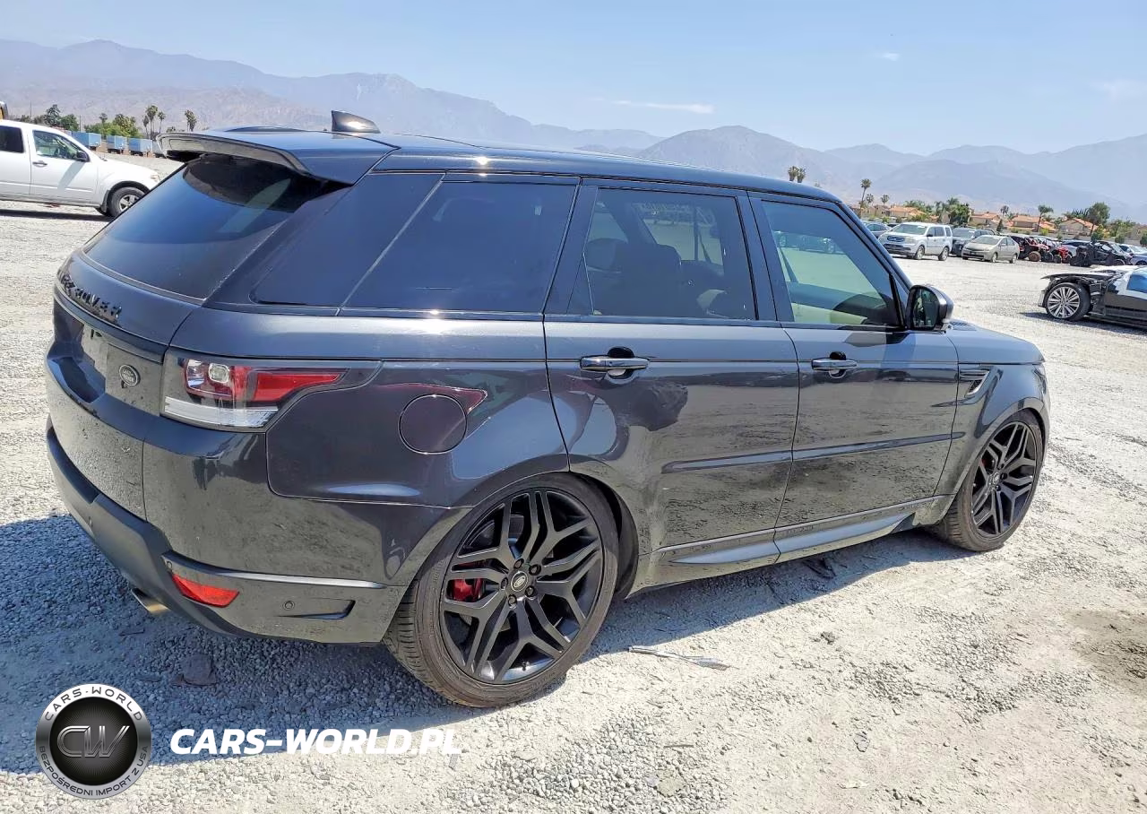 2017 Land Rover Range Rover Sport Autobiography VIN:SALWV2FE0HA160744 - 3