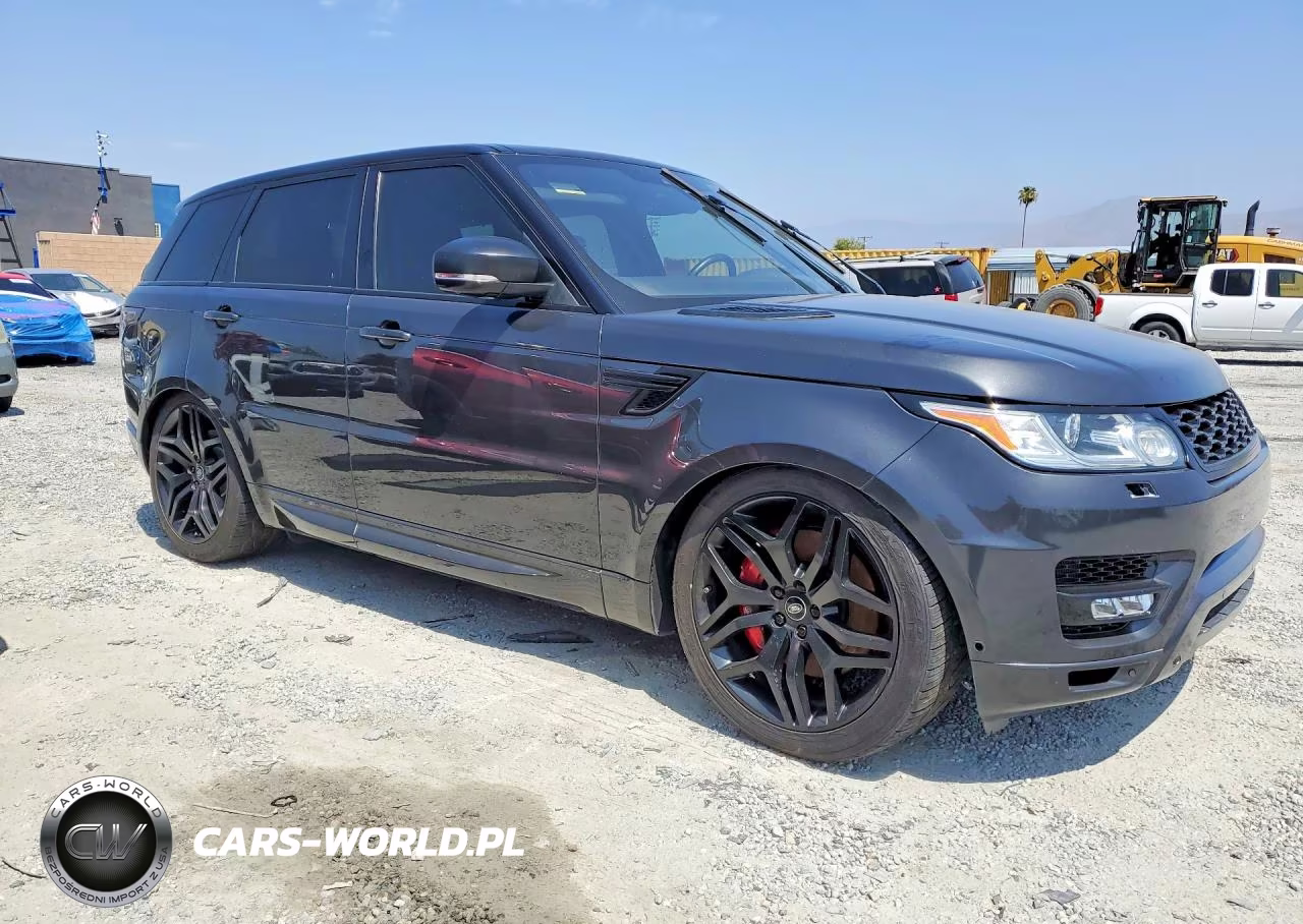 2017 Land Rover Range Rover Sport Autobiography VIN:SALWV2FE0HA160744 - 4