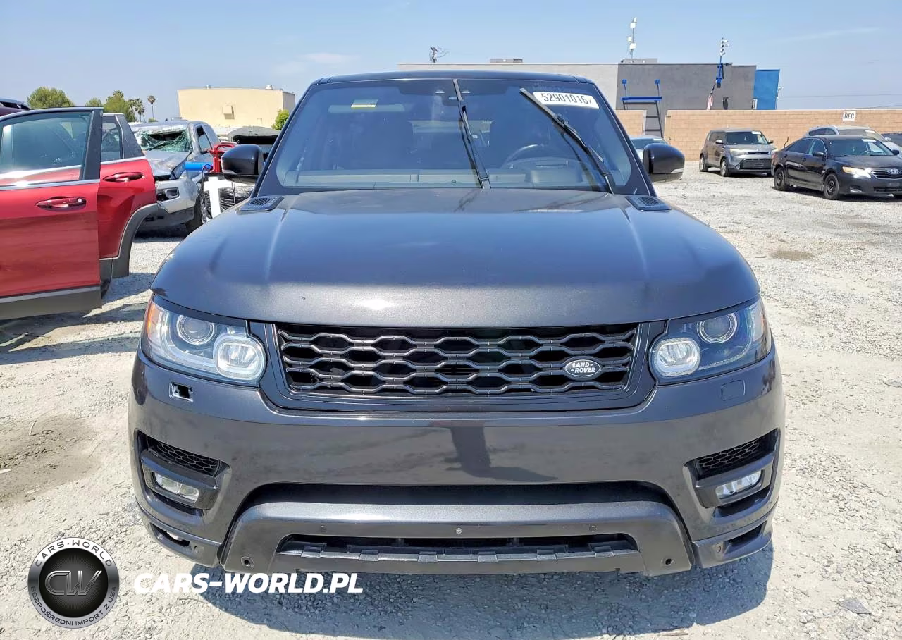 2017 Land Rover Range Rover Sport Autobiography VIN:SALWV2FE0HA160744 - 5
