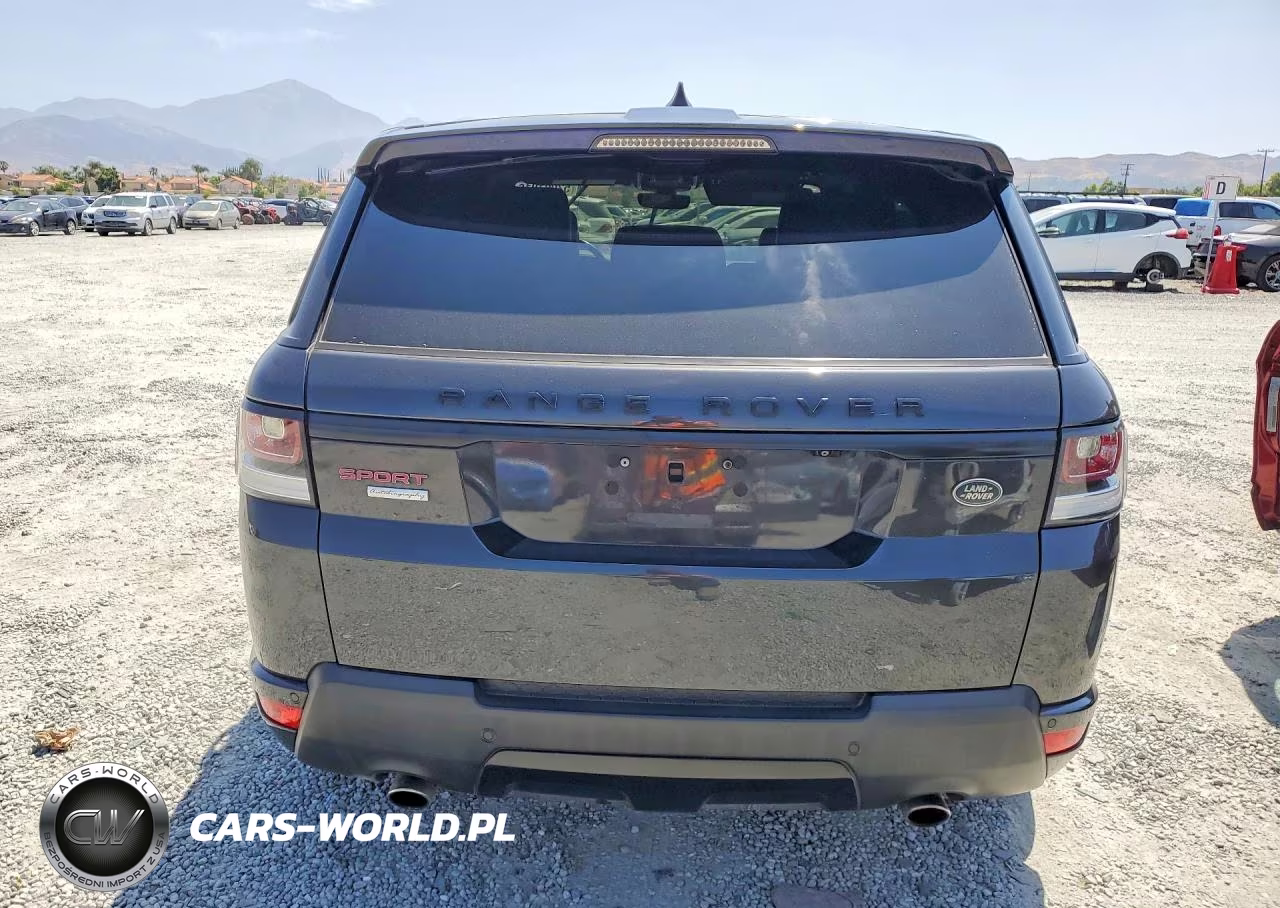 2017 Land Rover Range Rover Sport Autobiography VIN:SALWV2FE0HA160744 - 6