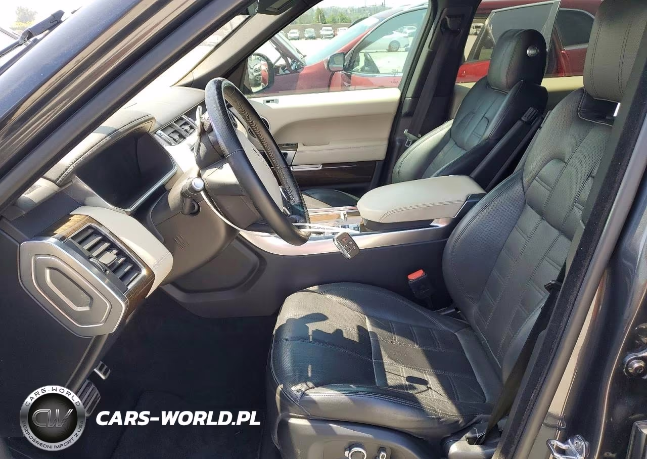 2017 Land Rover Range Rover Sport Autobiography VIN:SALWV2FE0HA160744 - 7