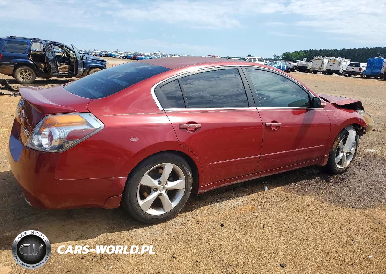 2007 Nissan Altima 3.5 Se VIN:1N4BL21E47C124907 - 3