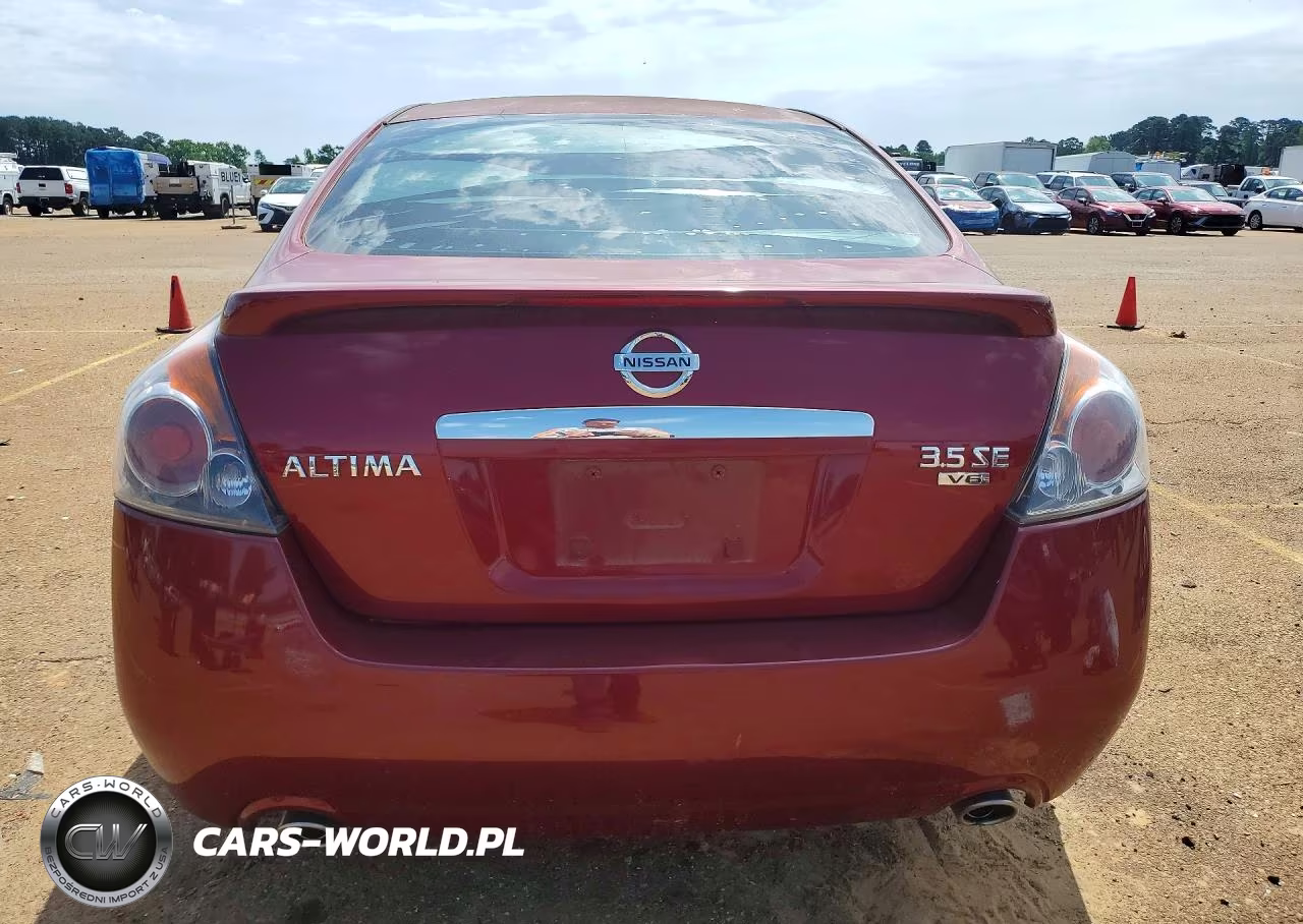 2007 Nissan Altima 3.5 Se VIN:1N4BL21E47C124907 - 6
