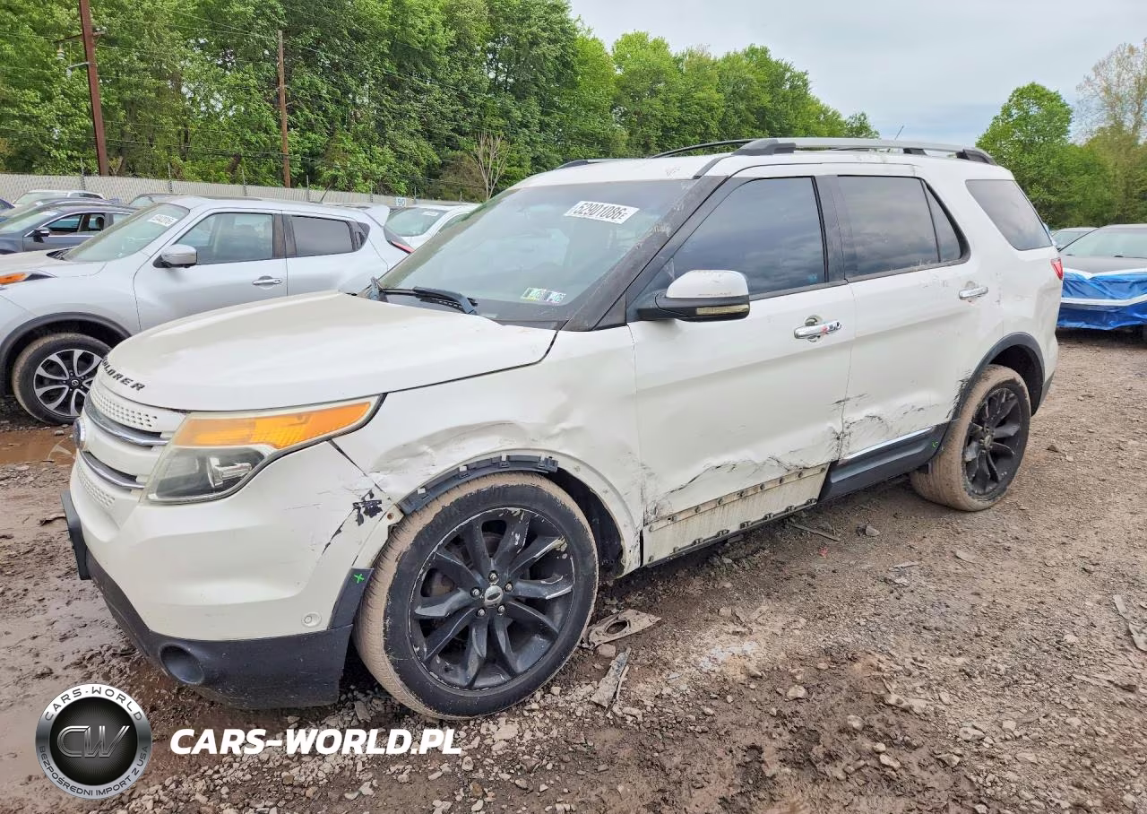 2011 Ford Explorer Limited