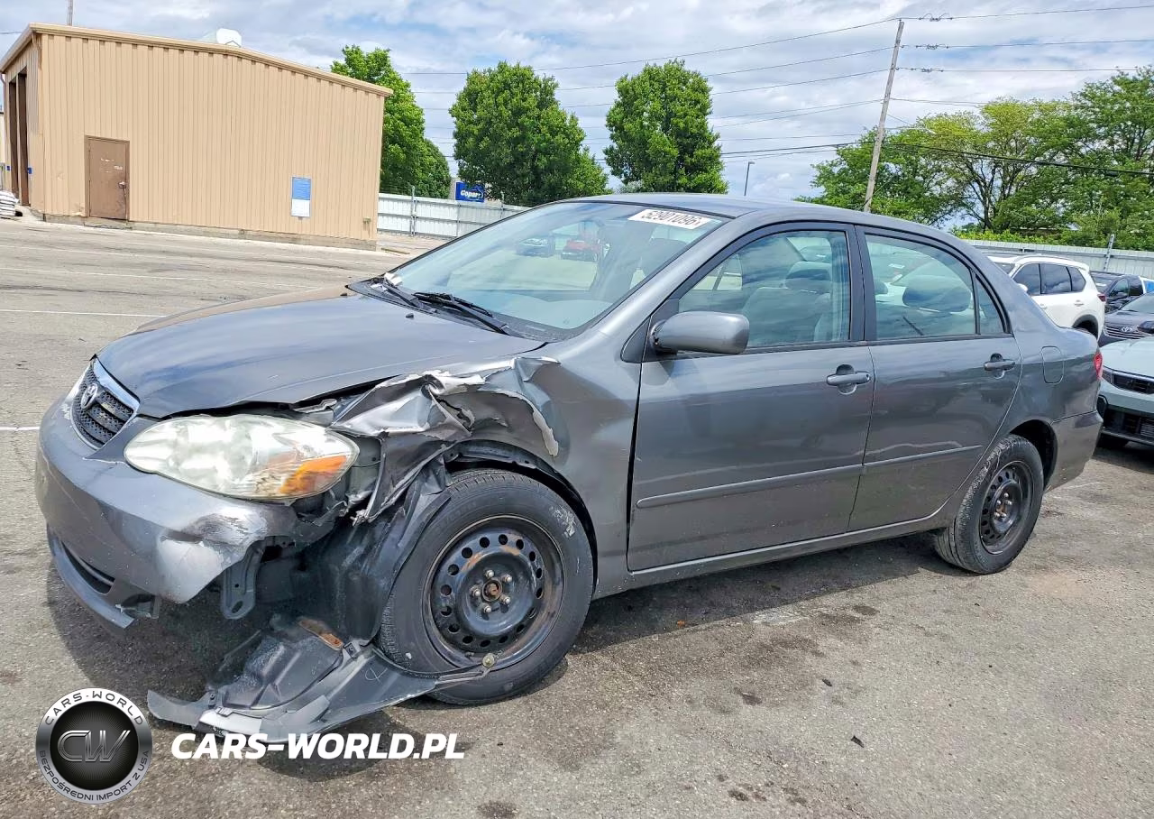 2007 Toyota Corolla Le