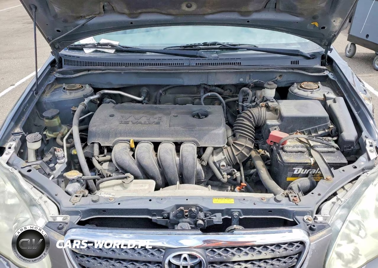 2007 Toyota Corolla Le VIN:2T1BR32E77C828393 - 11