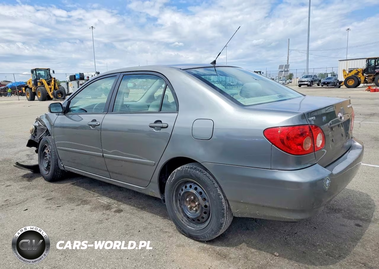 2007 Toyota Corolla Le VIN:2T1BR32E77C828393 - 2