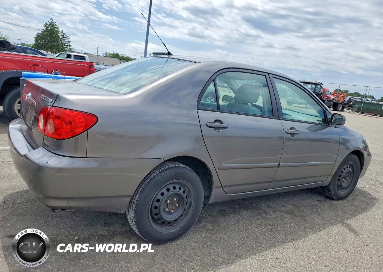 2007 Toyota Corolla Le VIN:2T1BR32E77C828393 - 3