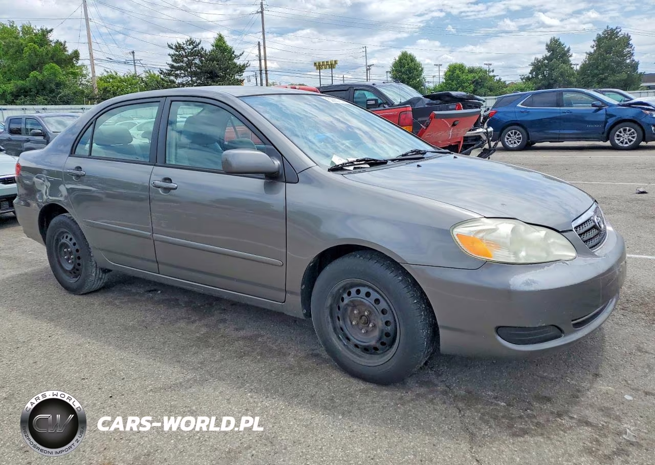 2007 Toyota Corolla Le VIN:2T1BR32E77C828393 - 4