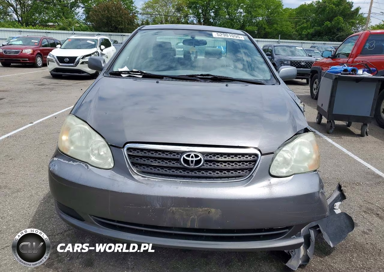 2007 Toyota Corolla Le VIN:2T1BR32E77C828393 - 5