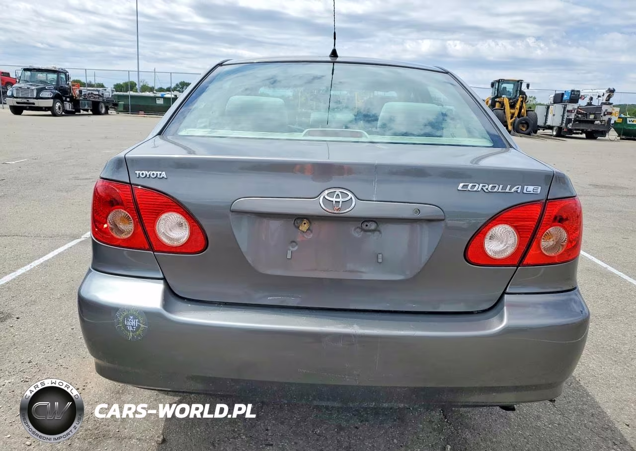 2007 Toyota Corolla Le VIN:2T1BR32E77C828393 - 6