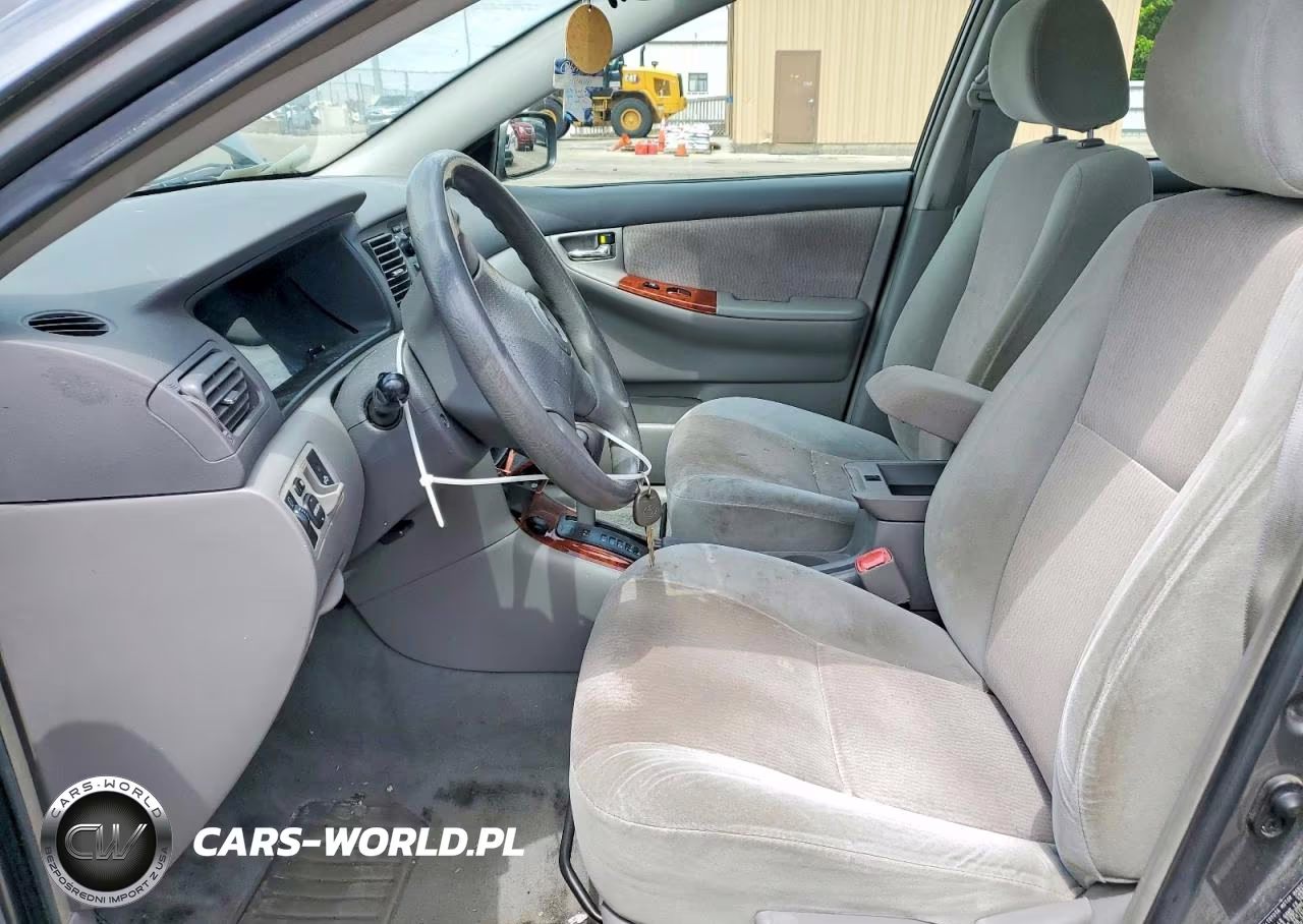 2007 Toyota Corolla Le VIN:2T1BR32E77C828393 - 7