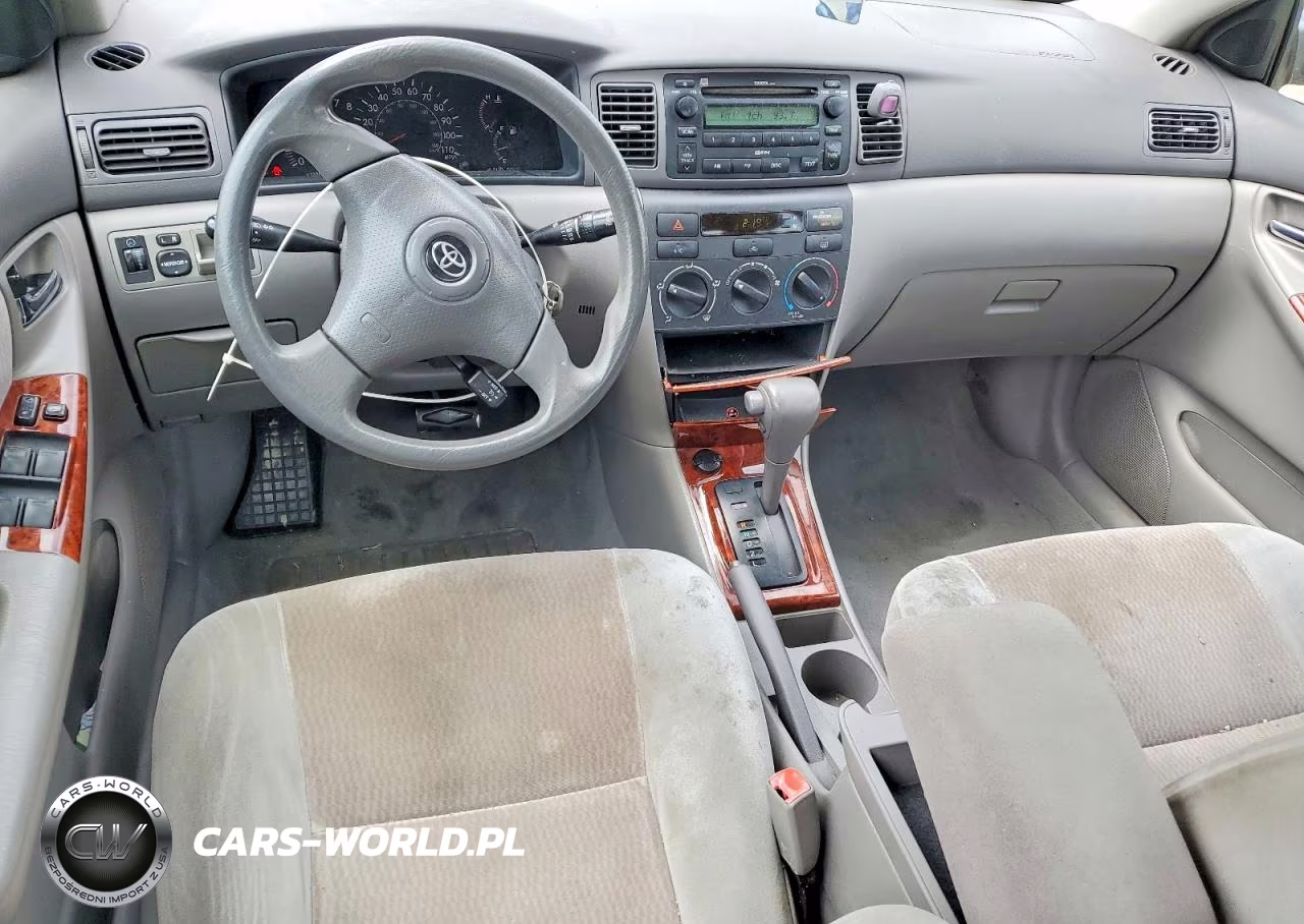 2007 Toyota Corolla Le VIN:2T1BR32E77C828393 - 8