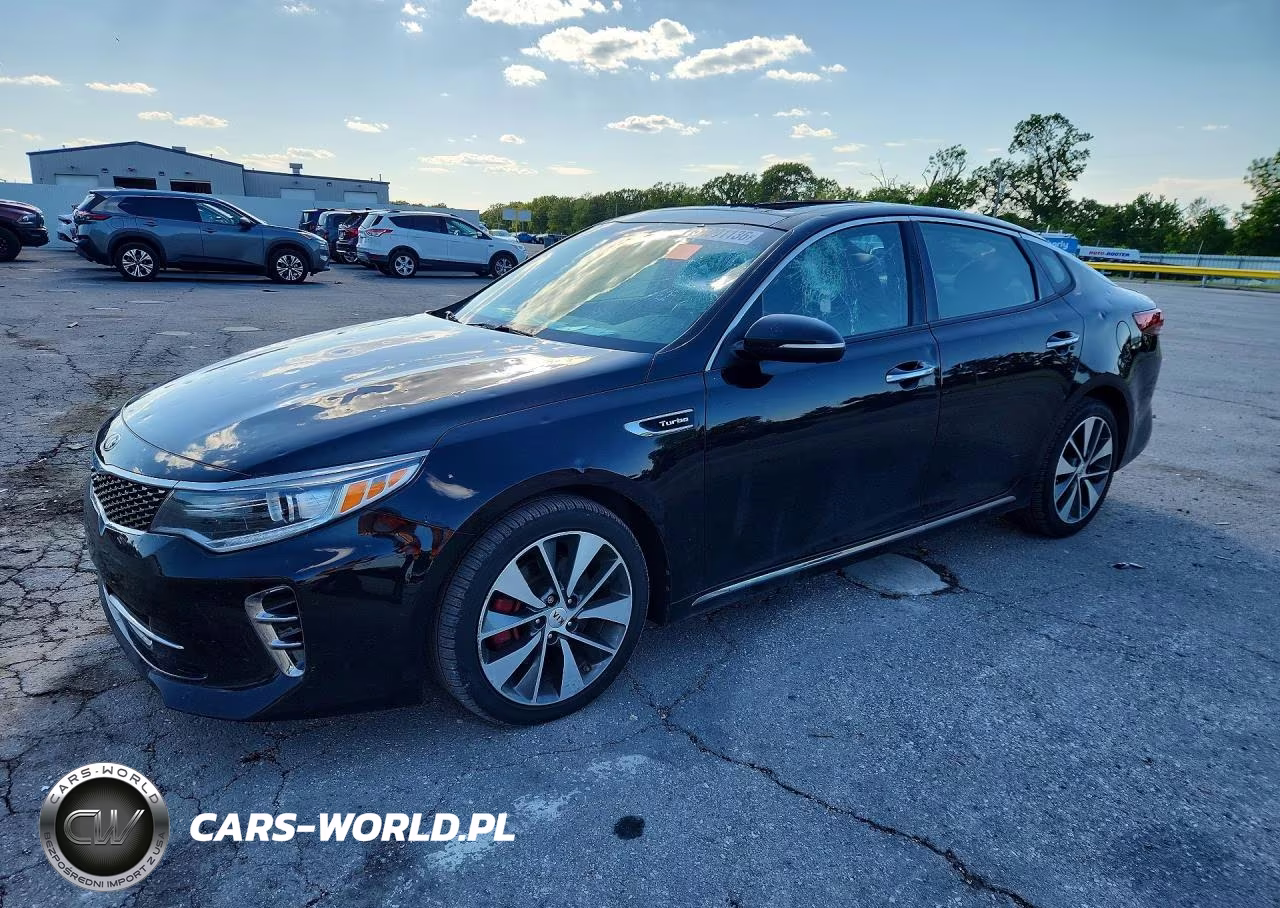 2016 Kia Optima Sxl – zdjęcie 1 z 12