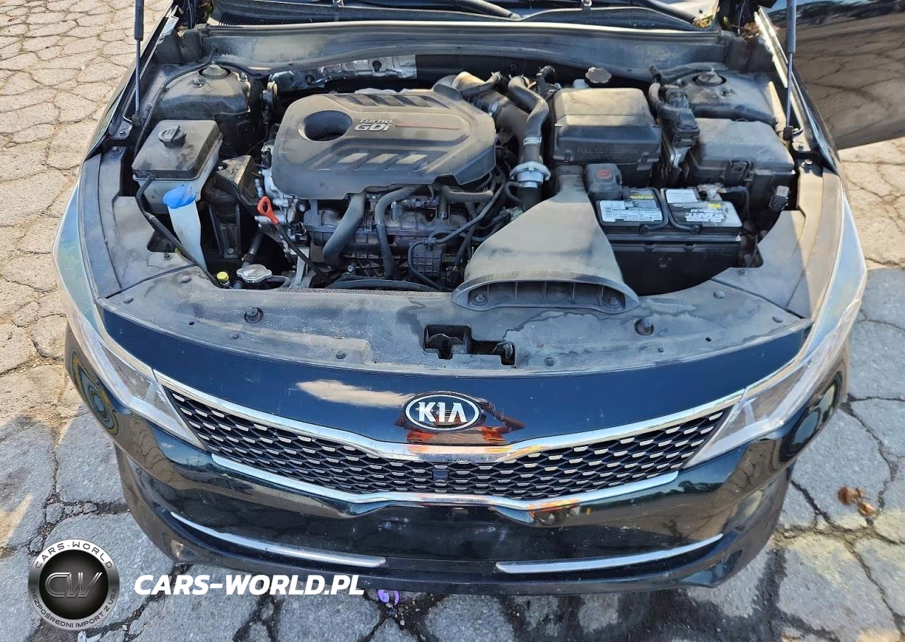 2016 Kia Optima Sxl VIN:5XXGV4L29GG051722 - 11