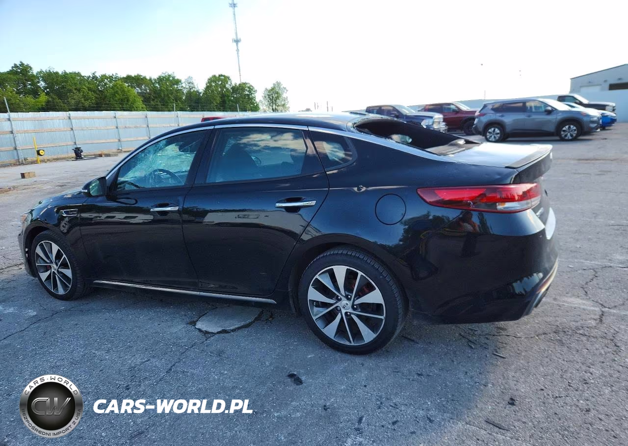 2016 Kia Optima Sxl VIN:5XXGV4L29GG051722 - 2