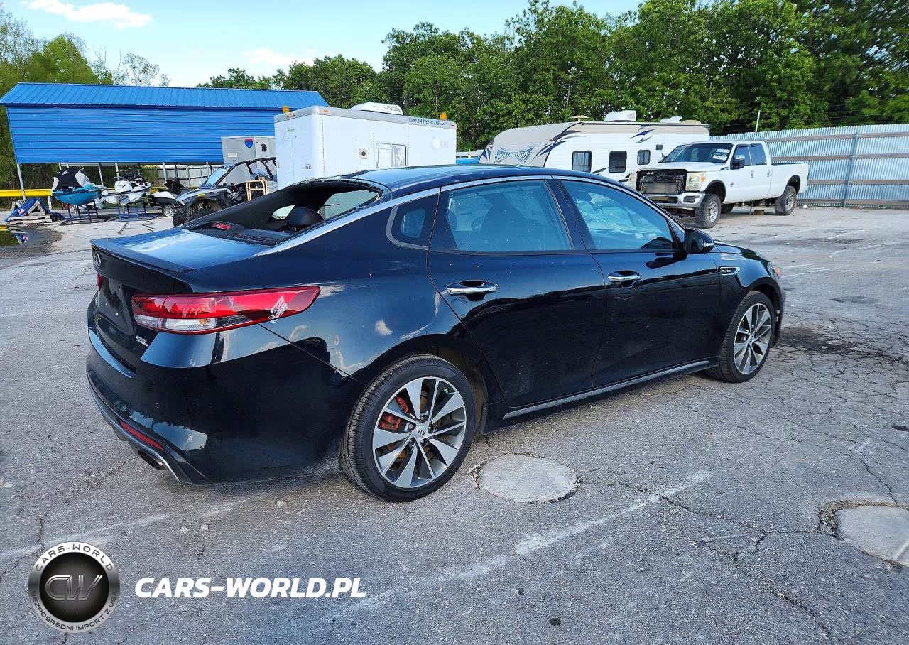 2016 Kia Optima Sxl VIN:5XXGV4L29GG051722 - 3