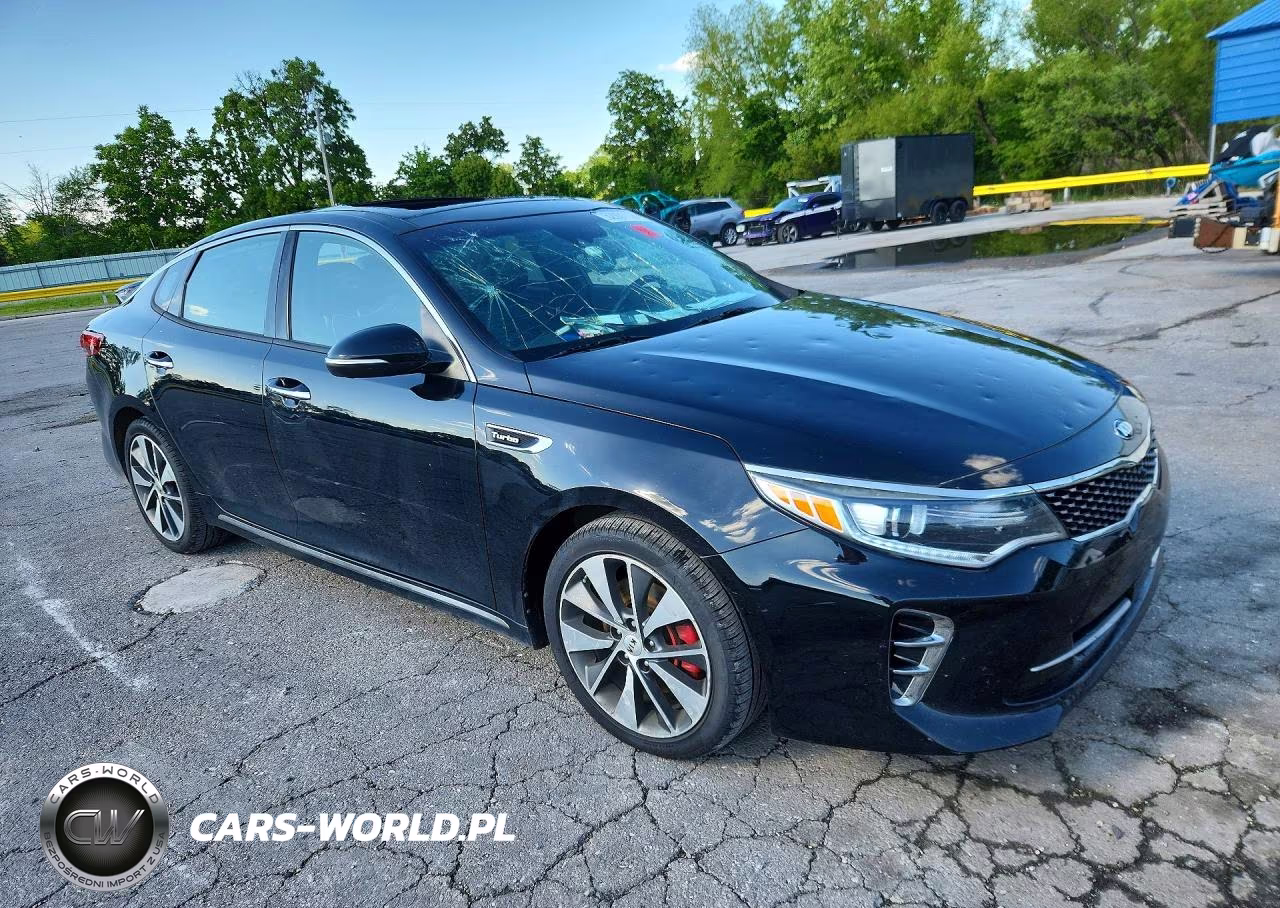 2016 Kia Optima Sxl VIN:5XXGV4L29GG051722 - 4