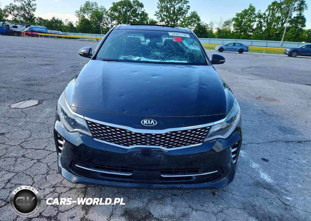 2016 Kia Optima Sxl VIN:5XXGV4L29GG051722 - 5