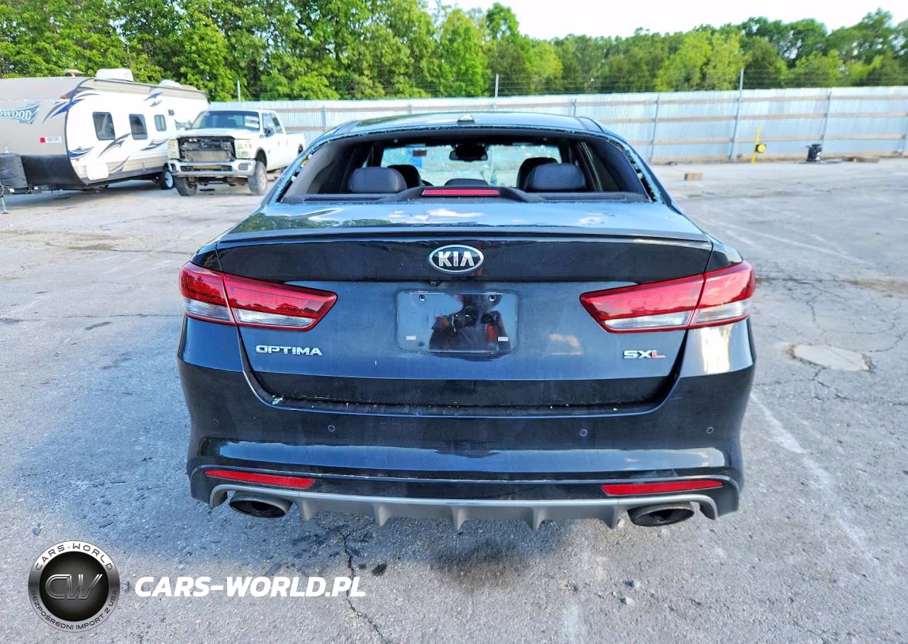 2016 Kia Optima Sxl VIN:5XXGV4L29GG051722 - 6