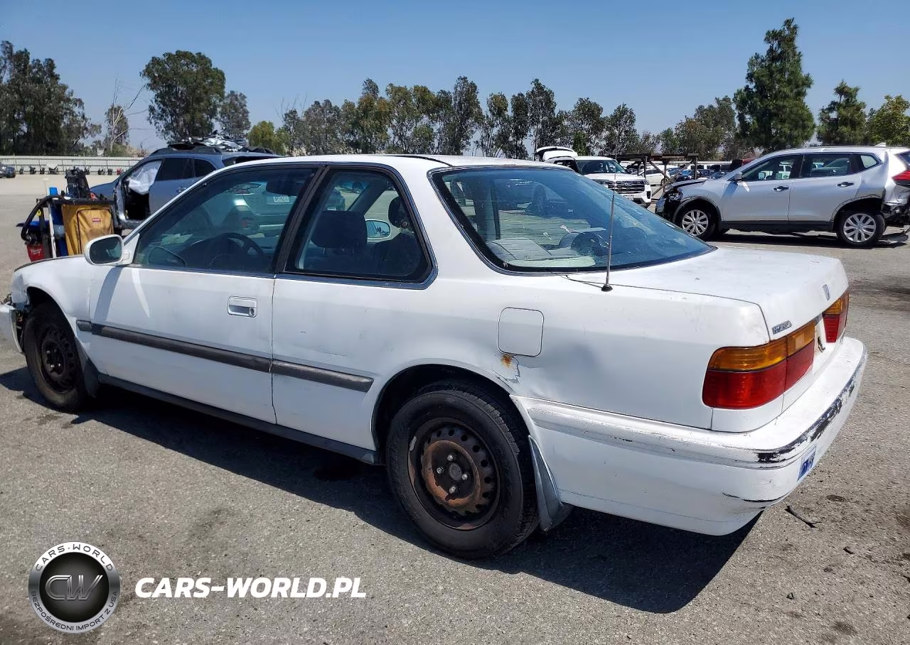 1991 Honda Accord Lx VIN:1HGCB7256MA020697 - 2