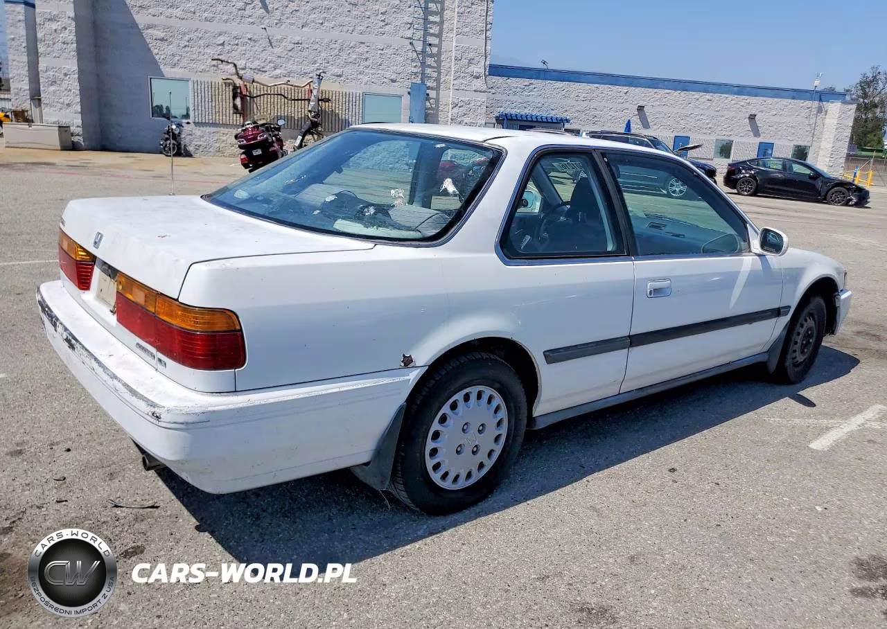 1991 Honda Accord Lx VIN:1HGCB7256MA020697 - 3
