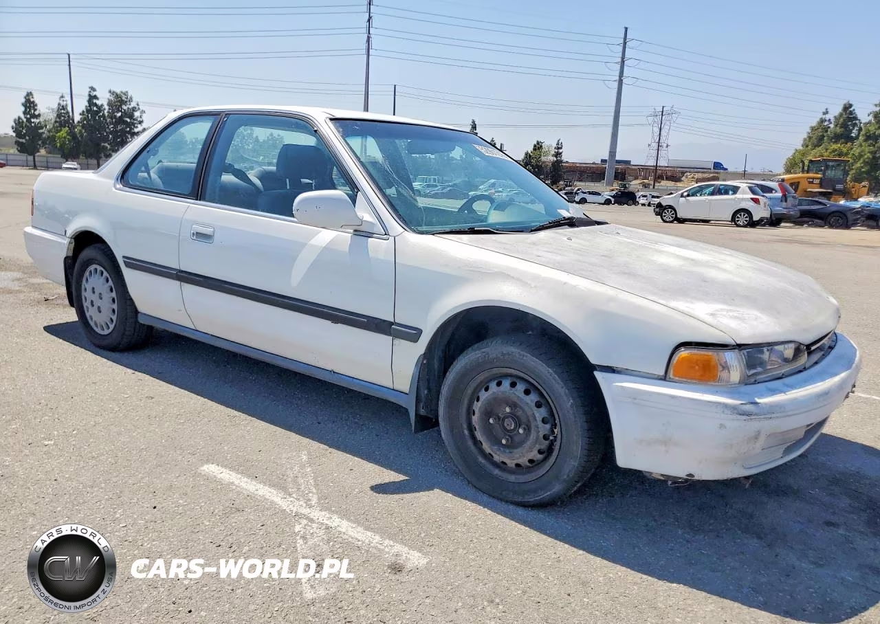 1991 Honda Accord Lx VIN:1HGCB7256MA020697 - 4