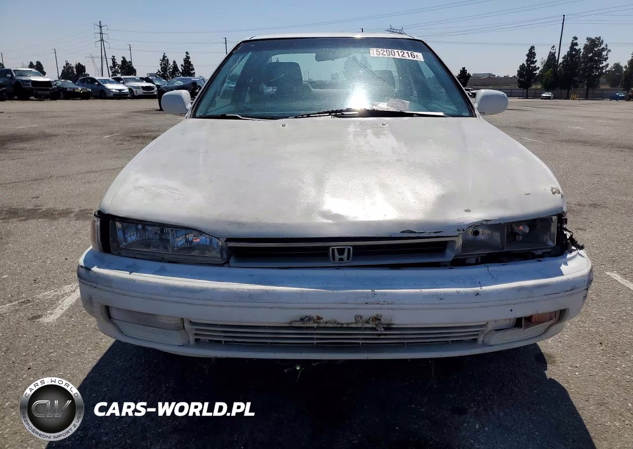 1991 Honda Accord Lx VIN:1HGCB7256MA020697 - 5