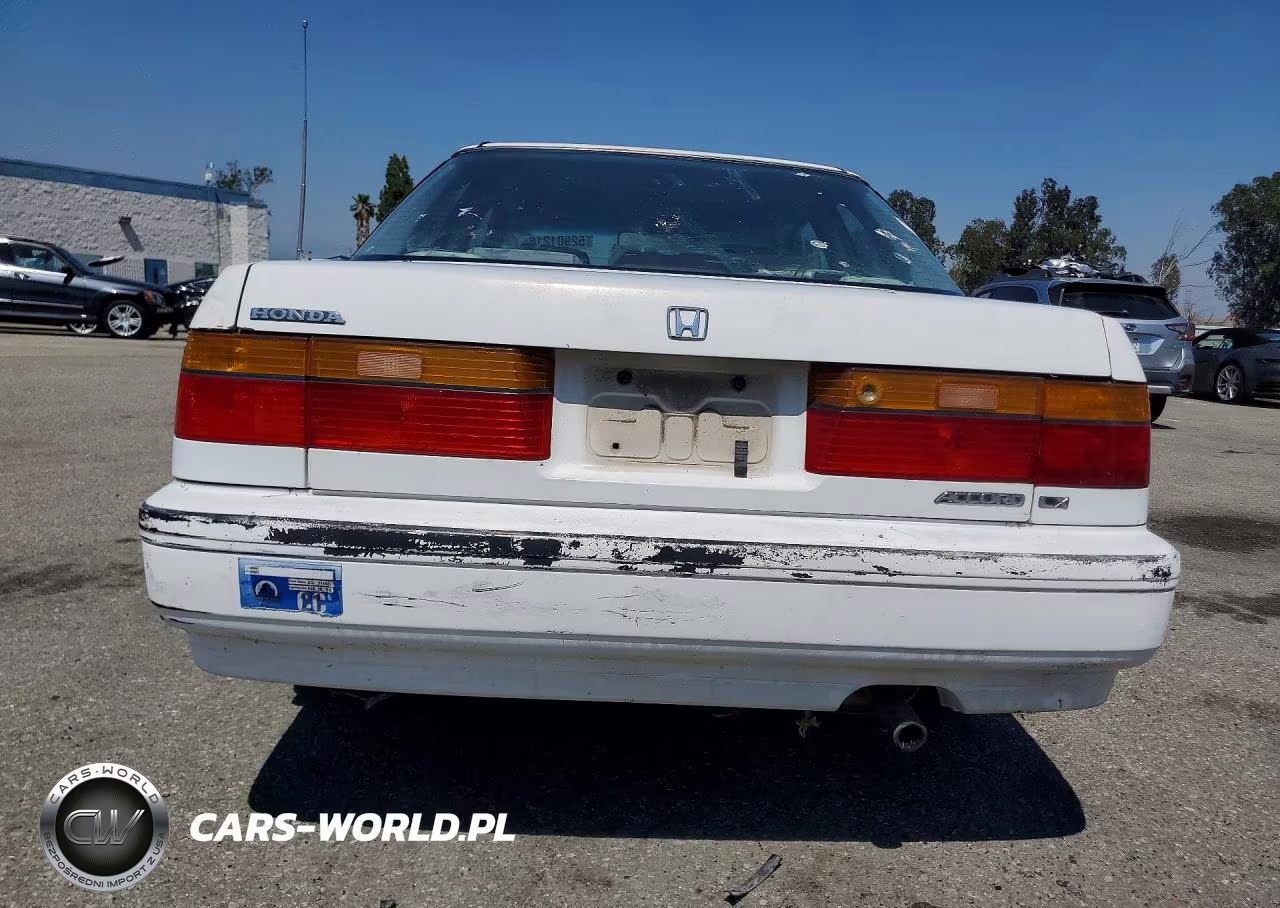 1991 Honda Accord Lx VIN:1HGCB7256MA020697 - 6
